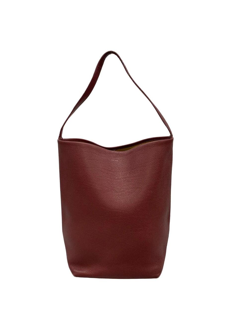 The Row Large N/S Park Tote Bordeaux #372640T16B